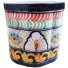 Mexican Talavera Toilet Set LM10
